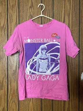 Lady Gaga Monster Ball 2009 2010 VIP Tour T-Shirt